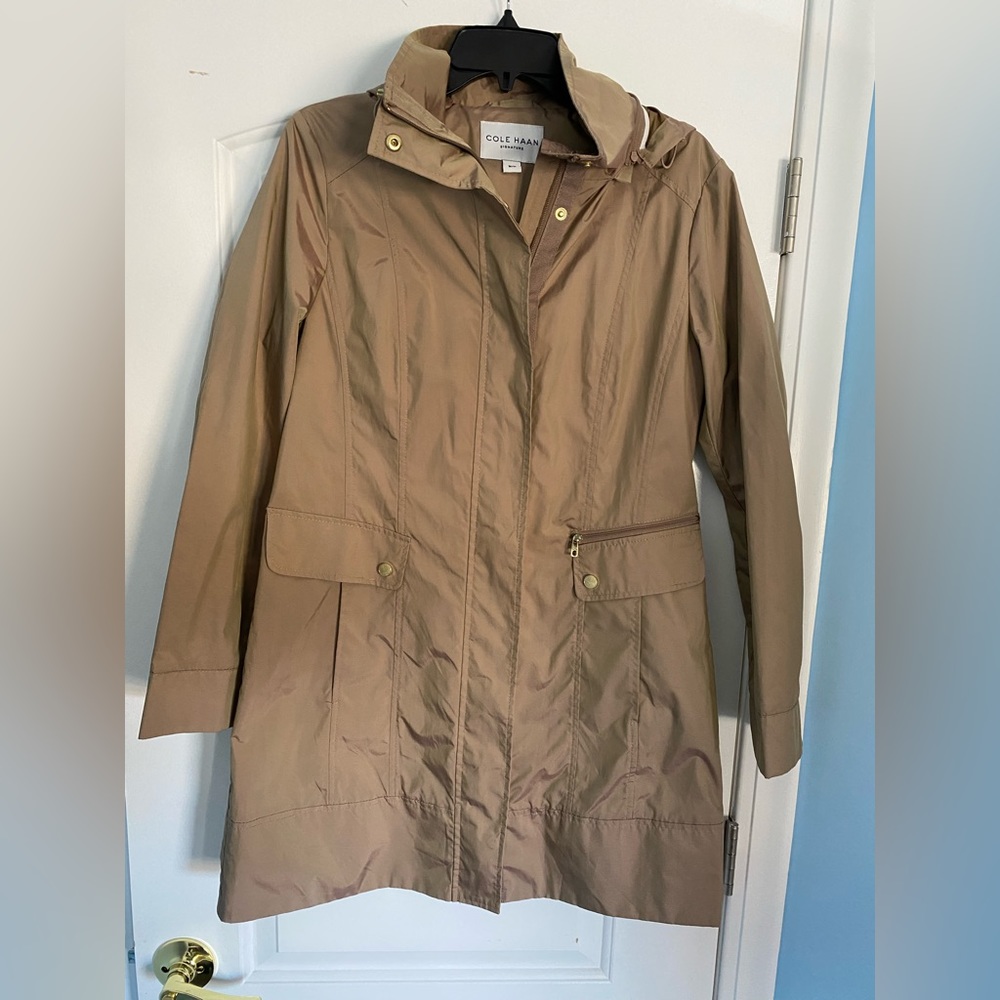 Cole Haan Raincoat